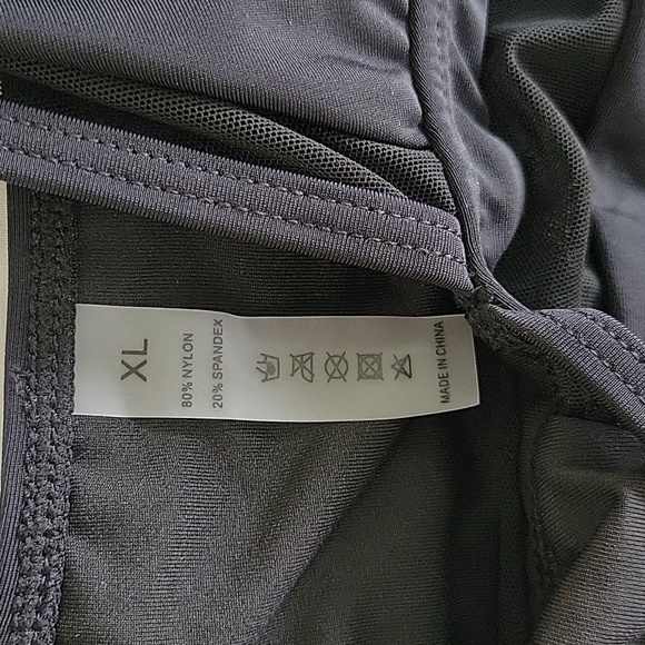 Sexy Mesh Tummy Control Full Coveragel One Piece Bathing Suit for Women - Picture 5 of 14